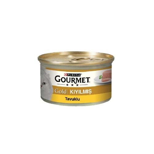 GOURMET GOLD KIYILMIŞ TAVUKLU 85 GR 12032582 12417653