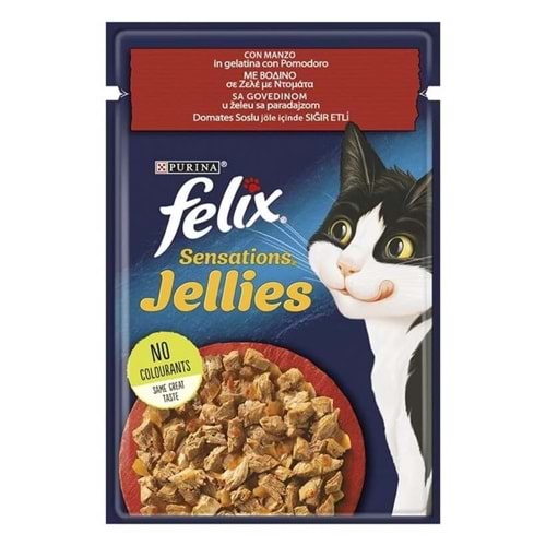 FELIX SENSATION SIĞIR ETLİ VE DOMATESLİ 26x85 gr 12479744