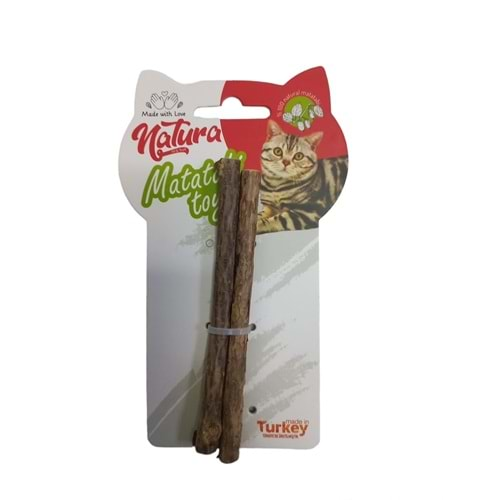 Natura Matatabi Stick Medium 2Li 12 Cm