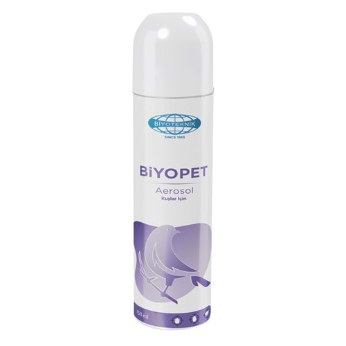 BİYOPET AEROSOL (Kuş) 150 ml