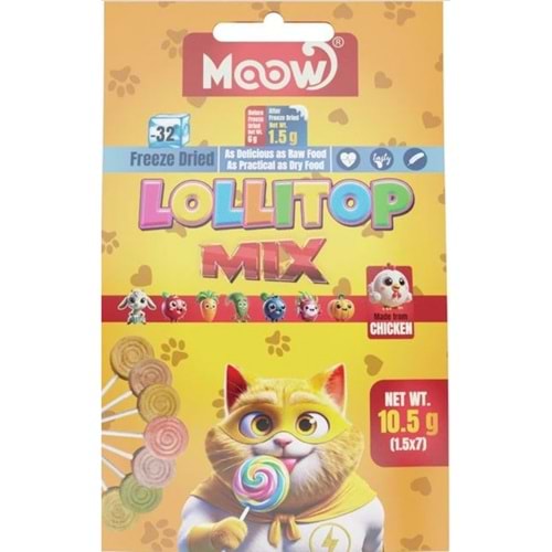 Moow MIX LOLIPOP 7'LI