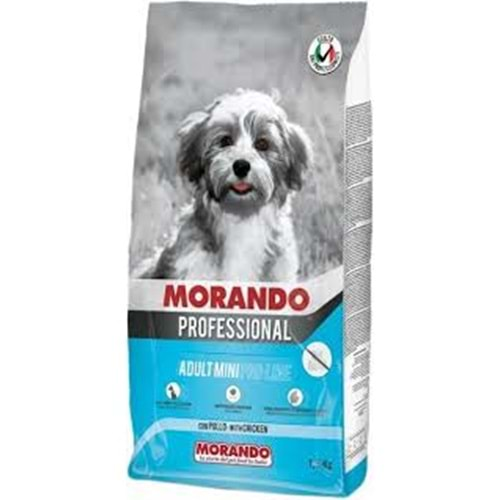 Morando Professional Küçük Irk Tavuklu Yetişkin Köpek Maması 1,5kg