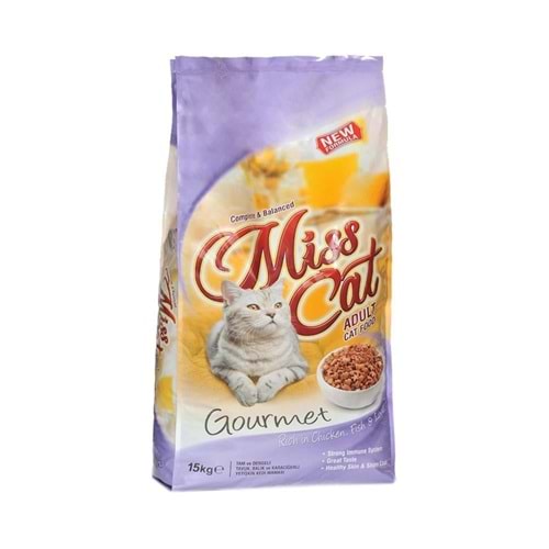 MİSSCAT GURME KEDİ MAMASI 15 KG