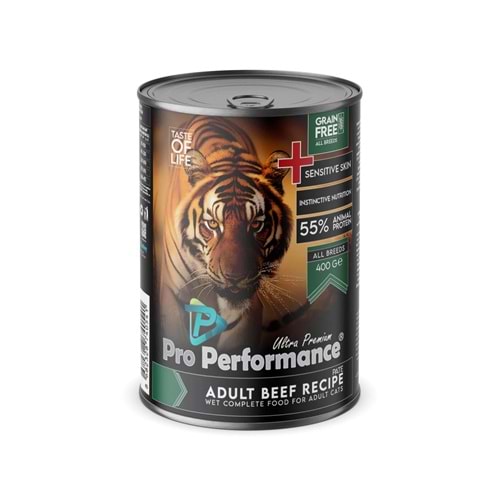 Pro Performance Adult Cat Beef 400gr