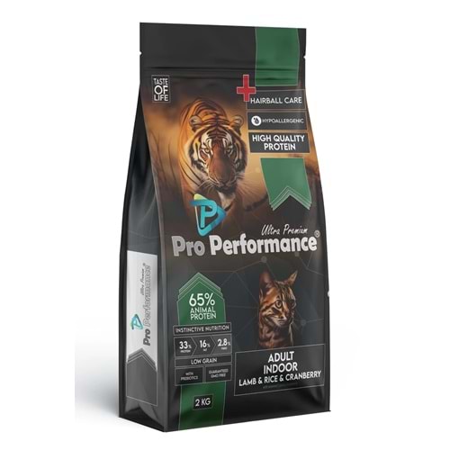 Pro Performance Adult Cat Lamb & Rice 2 Kg