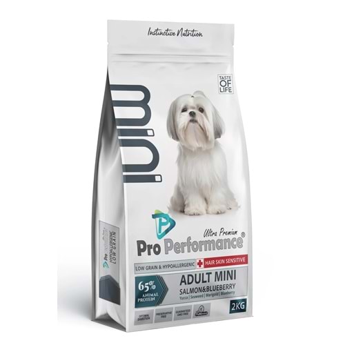 Pro Performance Adult Mini Dog Salmon & Blueberry 2 Kg