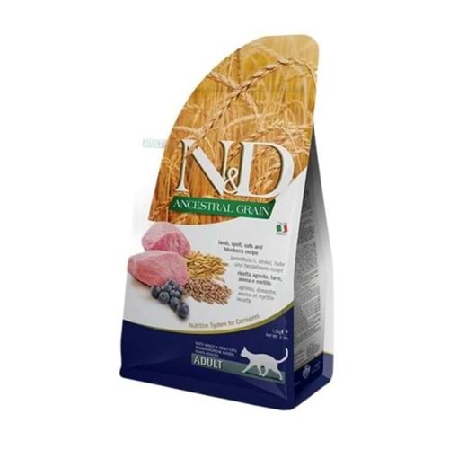 A.GRAIN KUZU Y.MERSİN ADULT 1,5 KG