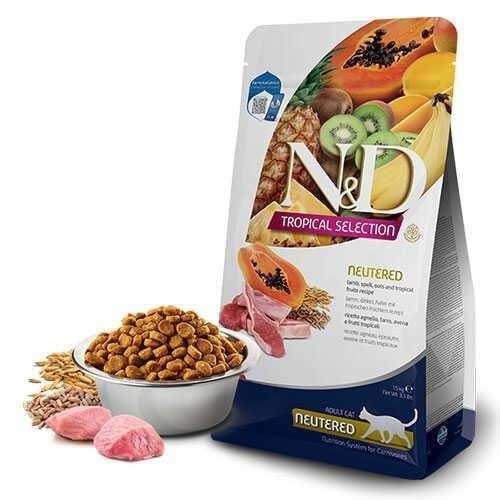 PND0150084 - N&D CAT TROPICAL SELECTION LAMB