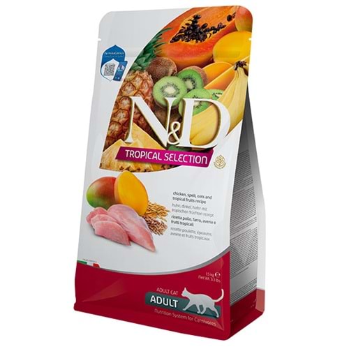 PND0150086 - CAT TROPICAL SELECTION CHIECKEN