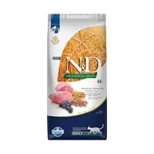 A.GRAIN KUZU Y.MERSİN ADULT 10 KG