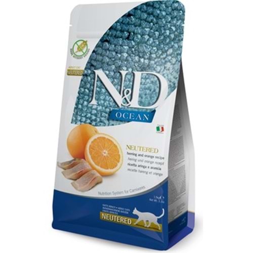PND1000023 - OCEAN AG SOMON PORTAKAL (KISIR)