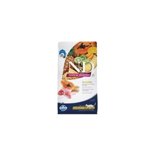 PND1000029 - CAT TROPICAL SELECTION LAMB