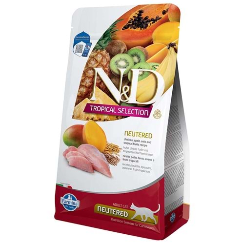 PND1000031 - N&D CAT TROPICAL SELECTION