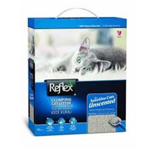 REFLEX BOX 10 LT SENSİTİVE (NATURAL) KEDİ KUMU