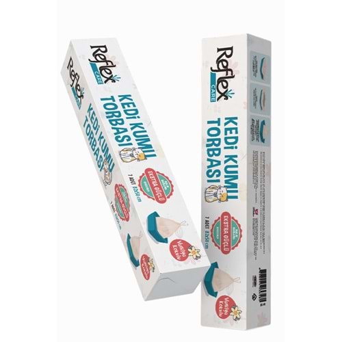 REFLEX CARE KEDİ KUMU TORBASI 7'Lİ