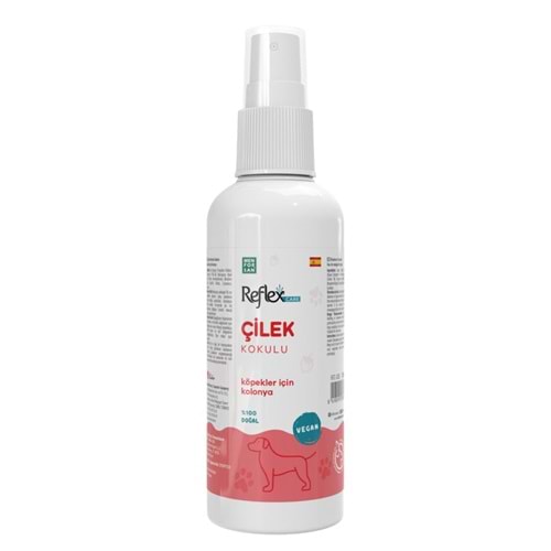 REFLEX CAREÇİLEK KOKULUKÖPEK KOLONYASI 125ML