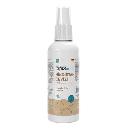 REFLEX CARE HİNDİSTAN CEVİZİ KOKULU KÖPEK KOLONYASI 125 ML