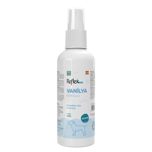 REFLEX CARE VANİLYA KOKULU KÖPEK KOLONYASI 125 ML