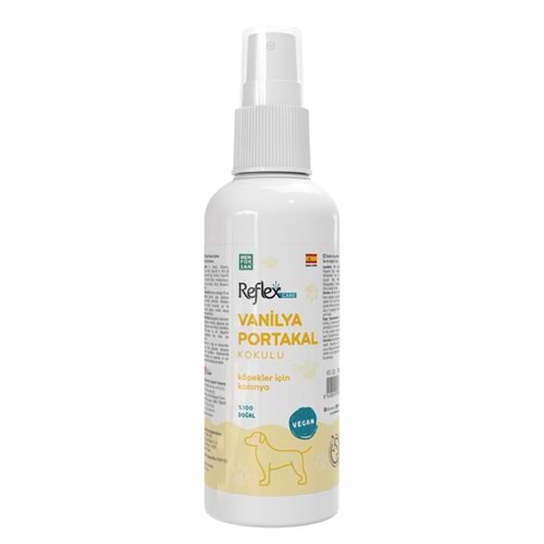 REFLEX CARE VANİLYA-PORTAKAL KOKULU KÖPEK KOLONYASI 125 ML