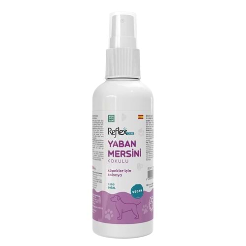 REFLEX CARE YABAN MERSİNİ KOKULU KÖPEK KOLONYASI 125 ML