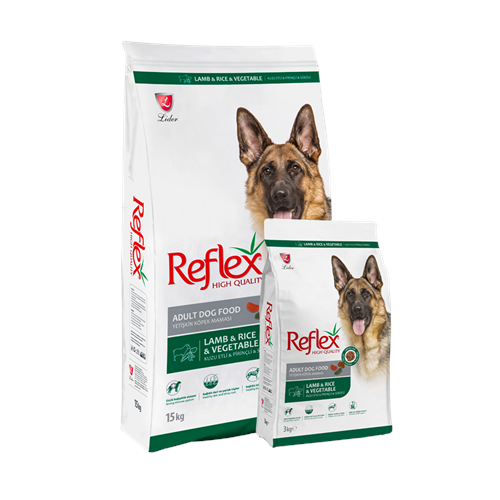 REFLEXLAMB&RICEVEGATABLEADULT DOGFOOD 3KG