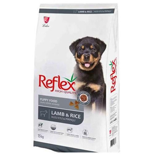REFLEX PUPPY LAMB & RICE DOG FOOD 3 KG