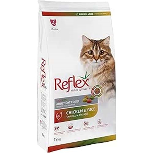 TAVUKLU VE PRİNÇLİ GOURMET YETİŞKİN KEDİ MAMASI 15 KG