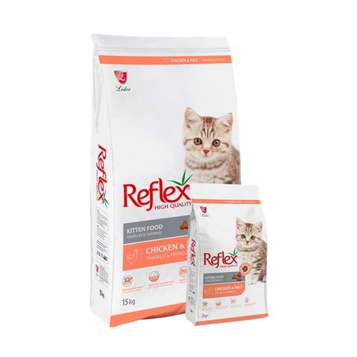 Reflex Tavuklu Yavru Kedi Maması 10 kg