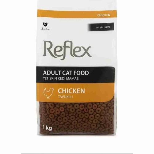 REFLEX TAVUKLU YETİŞKİN KEDİ MAMASI 1 KG