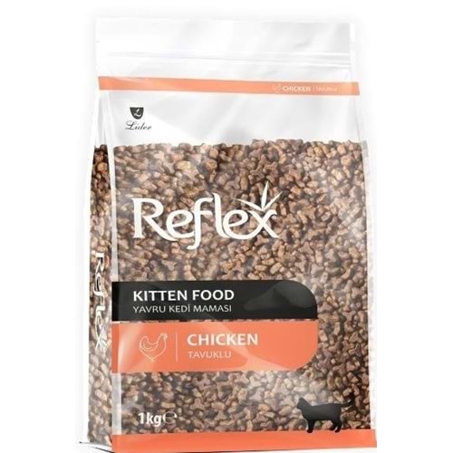 REFLEX TAVUKLU YAVRU KEDİ MAMASI 1 KG