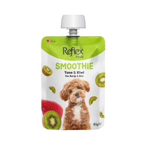 REFLEX PLUS SMOOTHİE TON BALIKLI VE KİVİLİ KÖPEK SIVI ÖDÜLÜ 85 G
