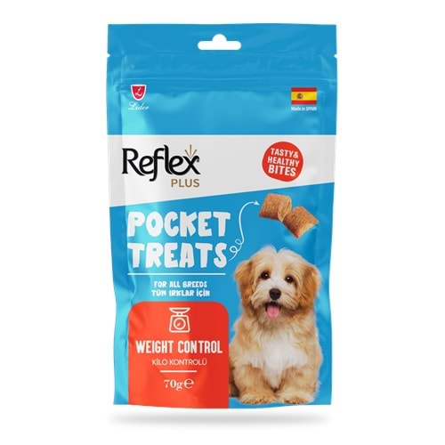 REFLEX POCKET TREATS KİLO KONTROLÜ İÇİN KÖPEK ÖDÜL MAMASI 70 G