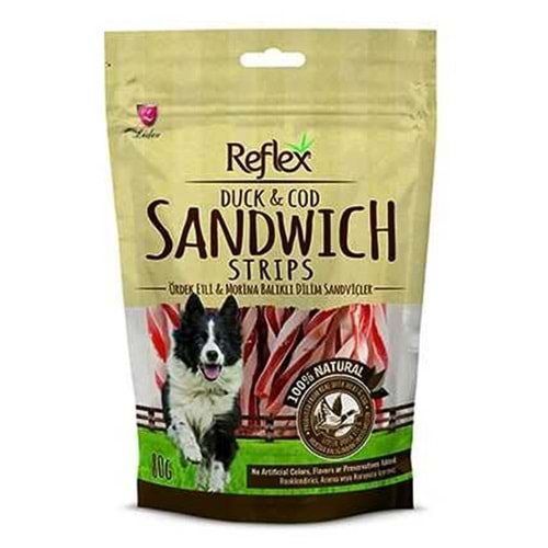 REFLEX ÖRDEK SANDVİÇ ÇUBUK 80 GR