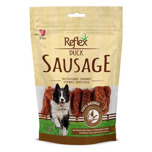 REFLEX KÖPEK ÖRDEK SOSİS 80 GR