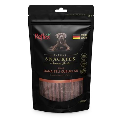 REFLEX SNACKIES FÜME DANA ETLİ ÇUBUKLAR 170 G