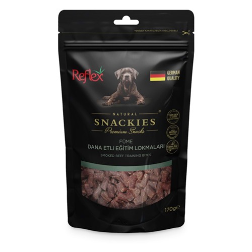REFLEX SNACKIES FÜME DANA ETLİ EĞİTİM LOKMALARI 170 G
