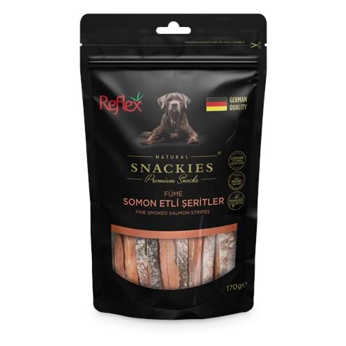 REFLEX SNACKIES FÜME SOMON ETLİ ŞERİTLER 170 G