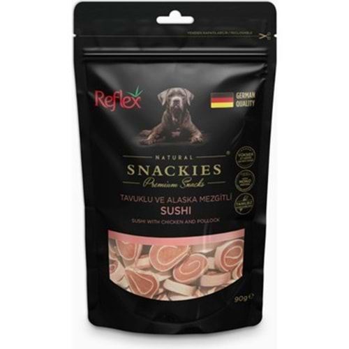 REFLEX SNACKIES TAVUKLU VE BALIKLI SUSHI 90 G