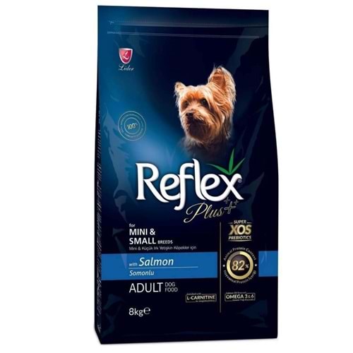 REFLEX PLUS DOG MİNİ & SMALL ADULT 8 KG salmon
