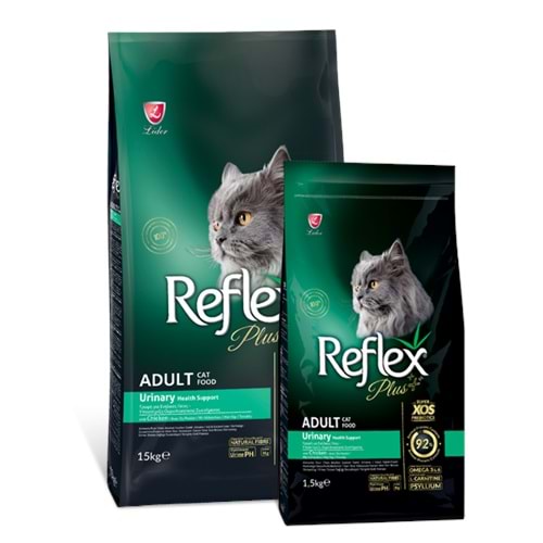 Reflex Plus Urinary Tavuklu Yetişkin Kedi Maması 1,5 KG