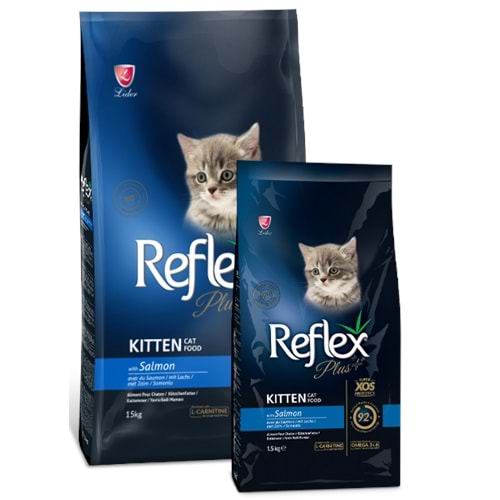 Reflex Plus Somonlu Yavru Kedi Maması 15 kg