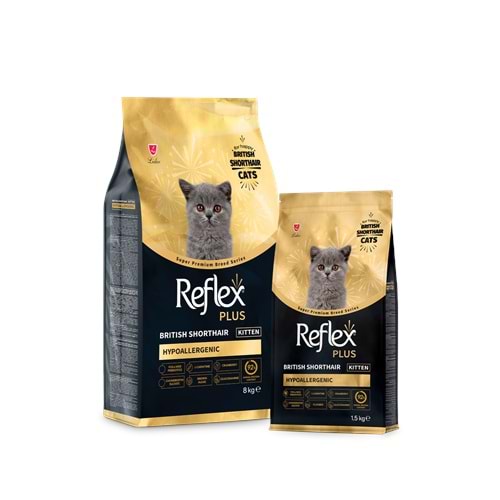 Reflex Plus British Shorthair Yavru Kedi Maması 1,5 KG
