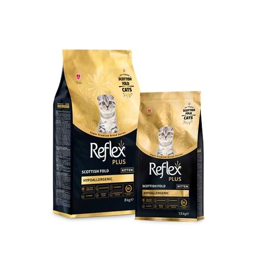 Reflex Plus Scottish Fold Yavru Kedi Maması 1,5 kg