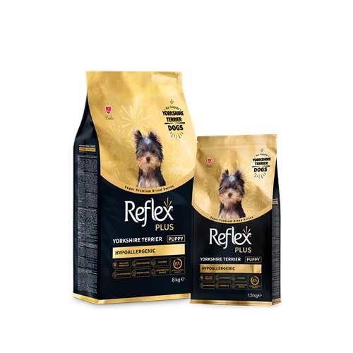Reflex Plus Yorkshire Terrier Yavru Köpek Maması 1,5 KG