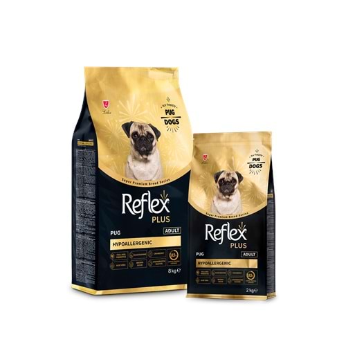 Reflex Plus Pug Yetişkin Köpek Maması 2 KG