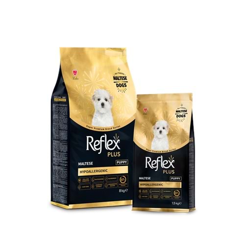 Reflex Plus Maltese Yavru Köpek Maması 1,5 KG