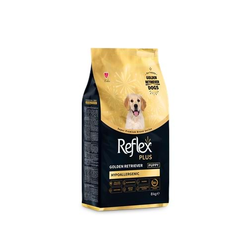 Reflex Plus Golden Retriever Yavru Köpek Maması 8 kg