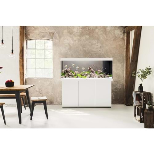 Juwel Rio 450 Aquarium Set Beyaz
