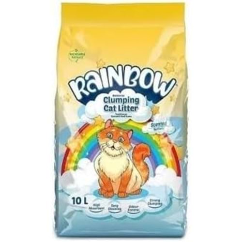 RAINBOW CLUMPING 10 L KEDI KUMU