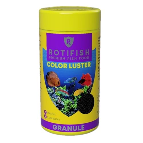 Rot263 Rotıfısh Color Luster Feed 100Ml (35Gr)